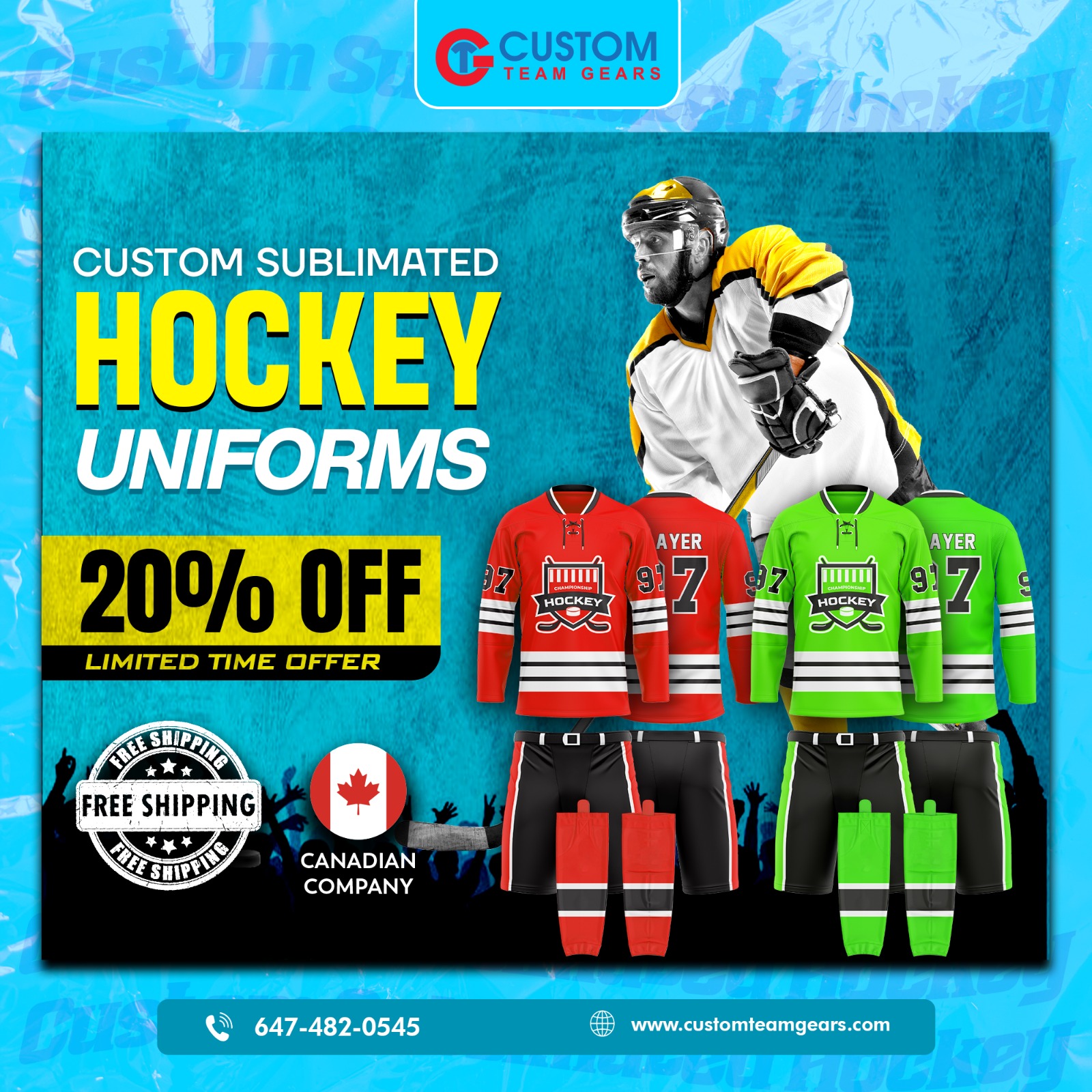Hockey Uniform Deal
