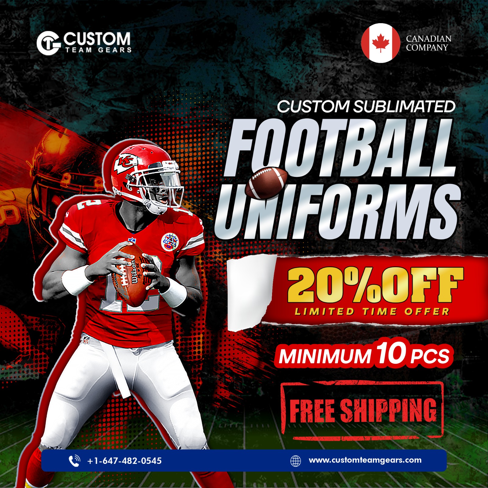 football Uniform Deal